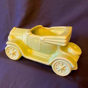 Vintage Ceramic Model T Car Planter